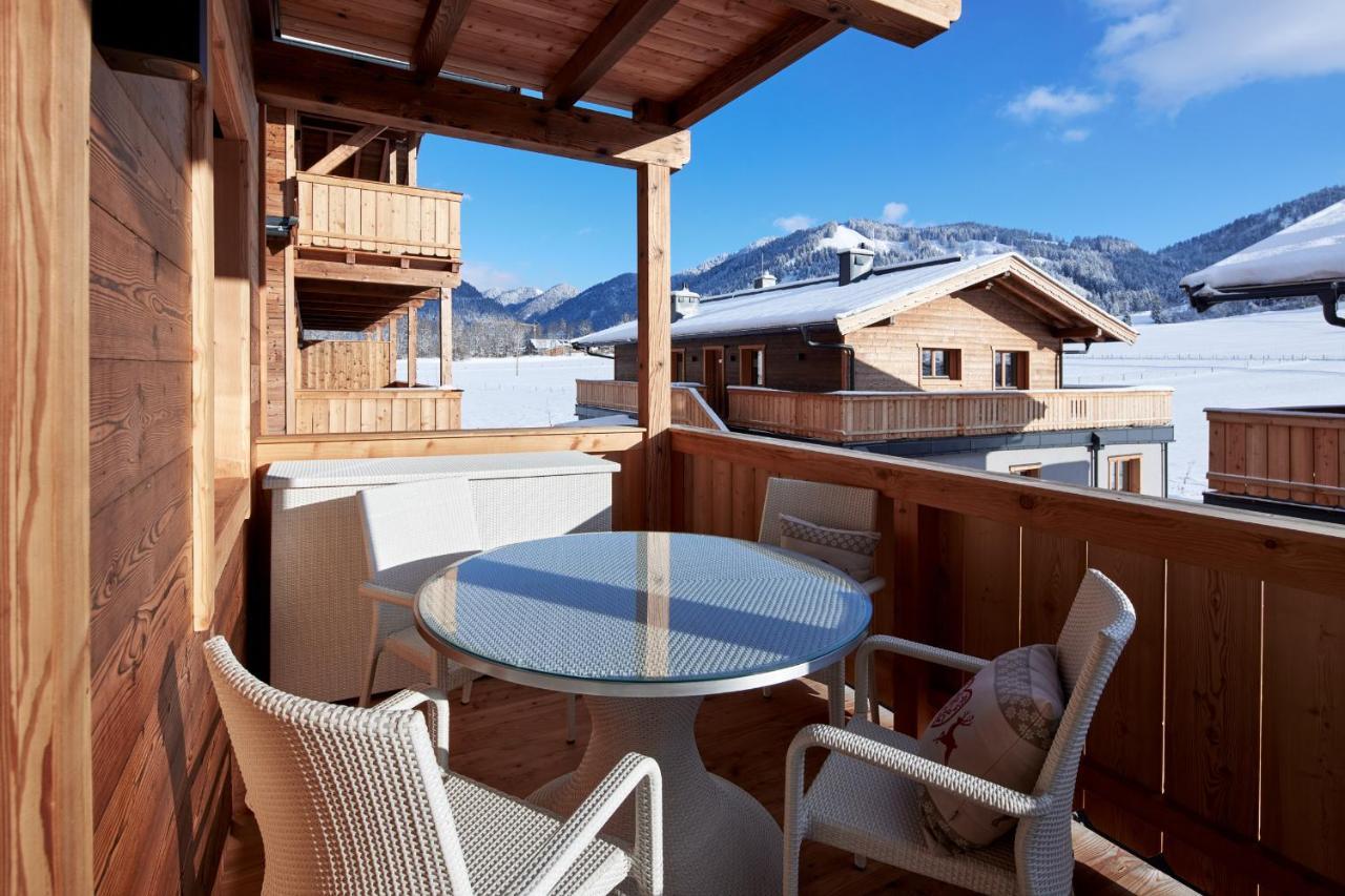 Alpin Residenzen Buchensteinwand St. Ulrich By Alpina-Holiday 皮尔河畔的圣乌尔里希 外观 照片