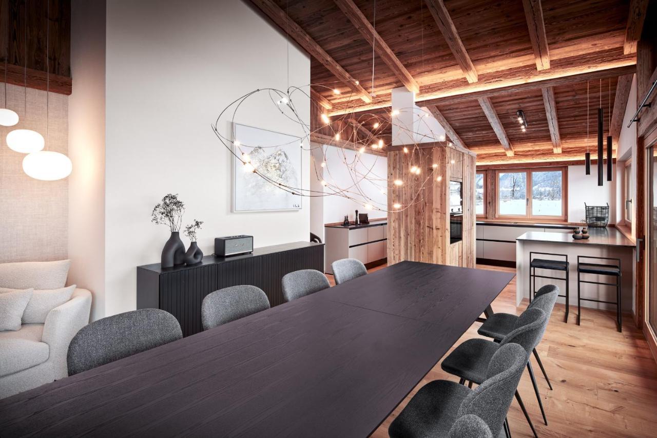 Alpin Residenzen Buchensteinwand St. Ulrich By Alpina-Holiday 皮尔河畔的圣乌尔里希 外观 照片