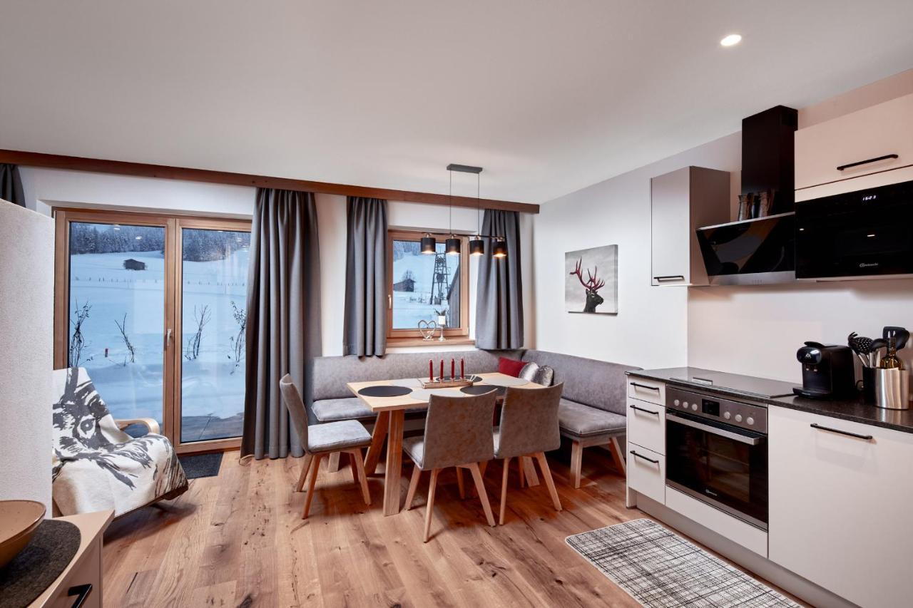 Alpin Residenzen Buchensteinwand St. Ulrich By Alpina-Holiday 皮尔河畔的圣乌尔里希 外观 照片