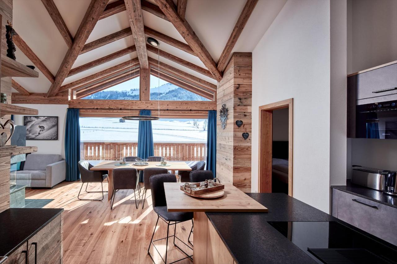 Alpin Residenzen Buchensteinwand St. Ulrich By Alpina-Holiday 皮尔河畔的圣乌尔里希 外观 照片