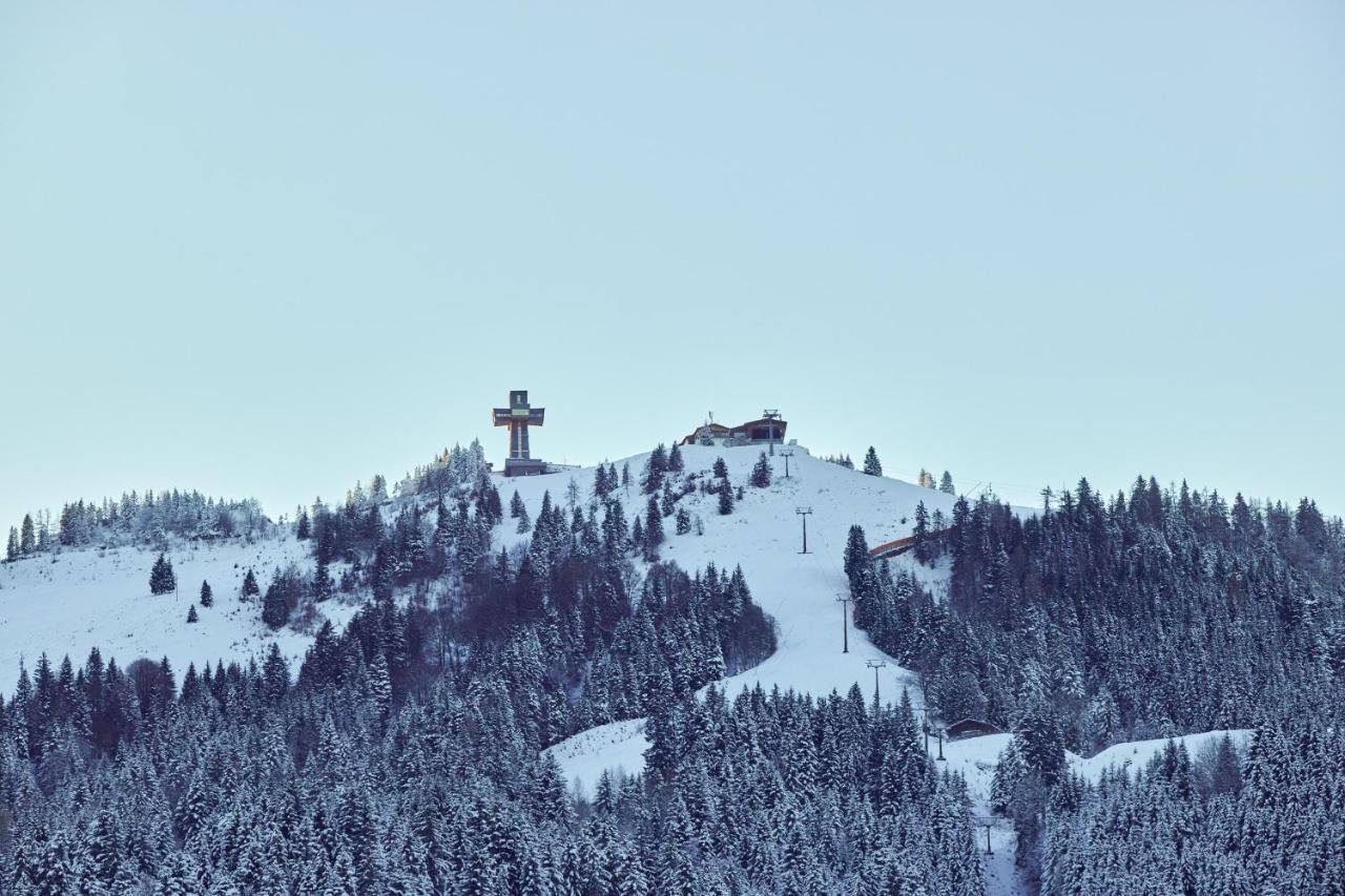 Alpin Residenzen Buchensteinwand St. Ulrich By Alpina-Holiday 皮尔河畔的圣乌尔里希 外观 照片