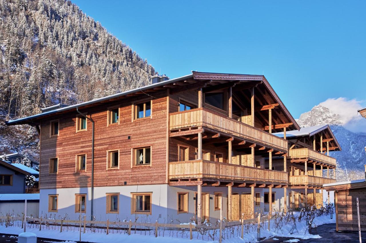 Alpin Residenzen Buchensteinwand St. Ulrich By Alpina-Holiday 皮尔河畔的圣乌尔里希 外观 照片