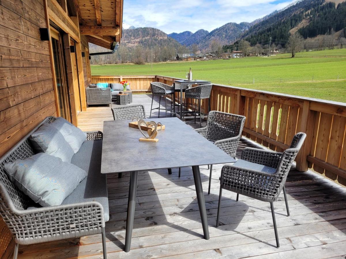 Alpin Residenzen Buchensteinwand St. Ulrich By Alpina-Holiday 皮尔河畔的圣乌尔里希 外观 照片