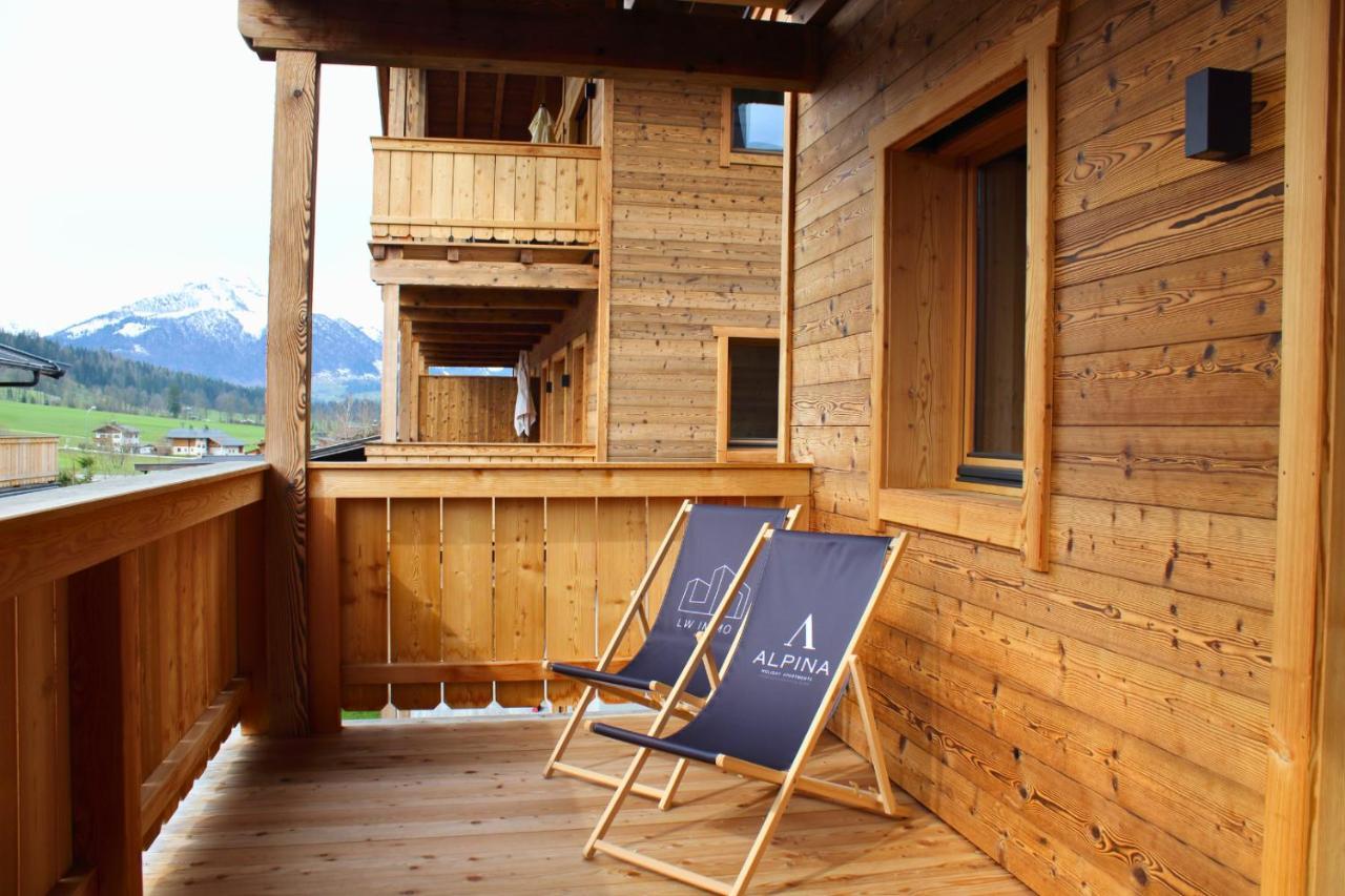 Alpin Residenzen Buchensteinwand St. Ulrich By Alpina-Holiday 皮尔河畔的圣乌尔里希 外观 照片