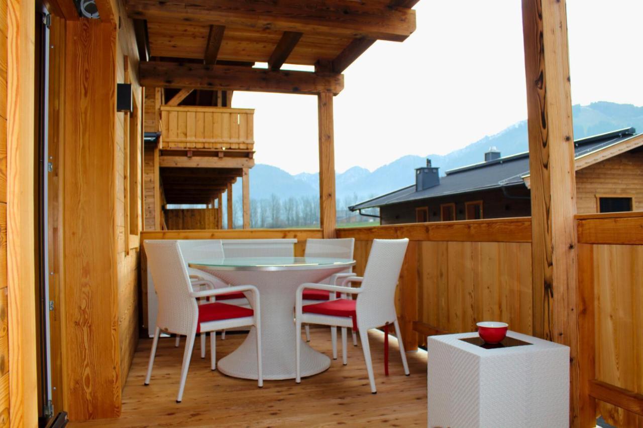 Alpin Residenzen Buchensteinwand St. Ulrich By Alpina-Holiday 皮尔河畔的圣乌尔里希 外观 照片