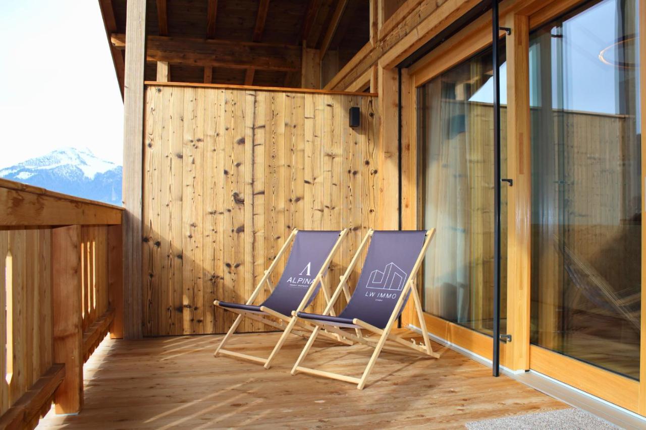 Alpin Residenzen Buchensteinwand St. Ulrich By Alpina-Holiday 皮尔河畔的圣乌尔里希 外观 照片