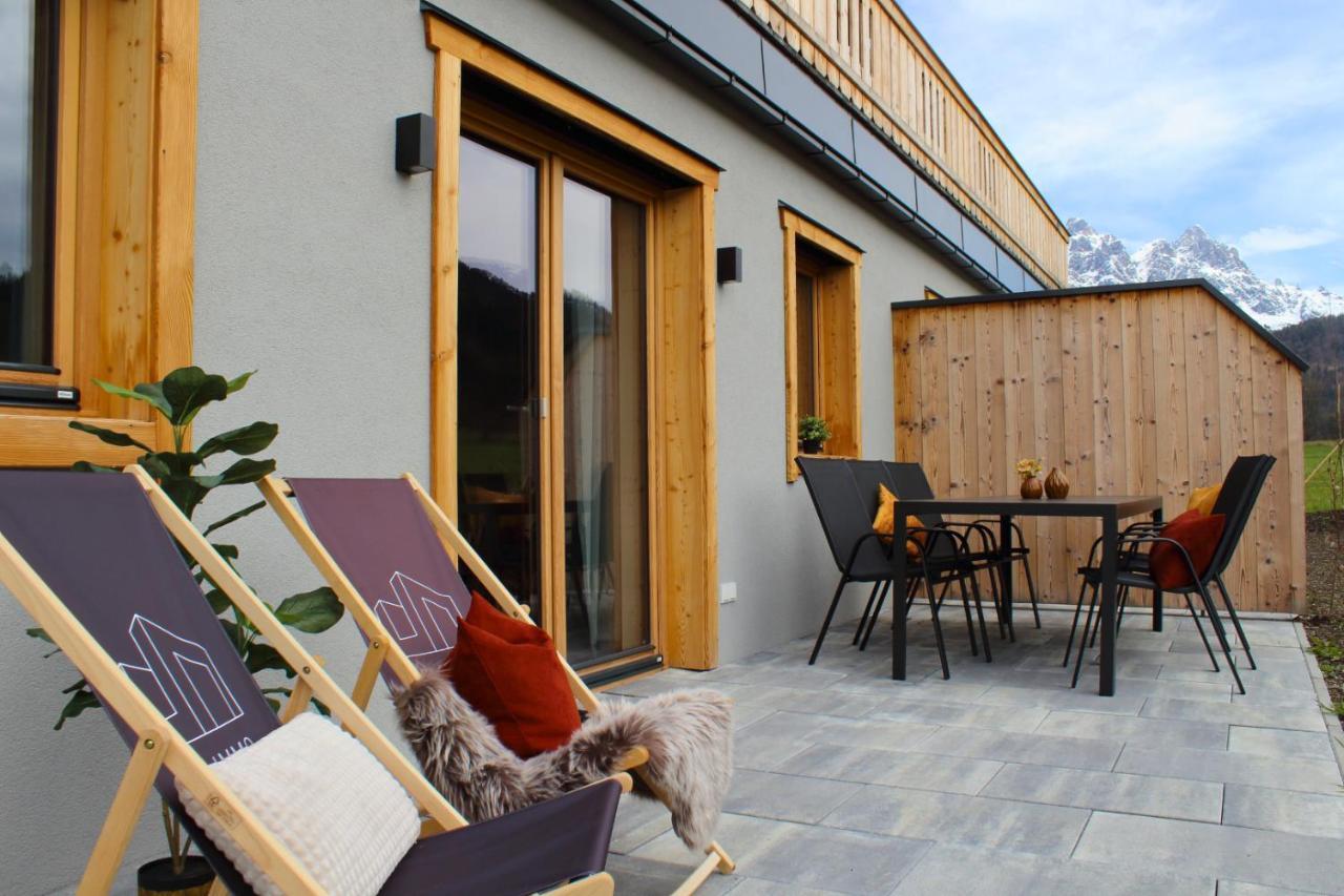 Alpin Residenzen Buchensteinwand St. Ulrich By Alpina-Holiday 皮尔河畔的圣乌尔里希 外观 照片