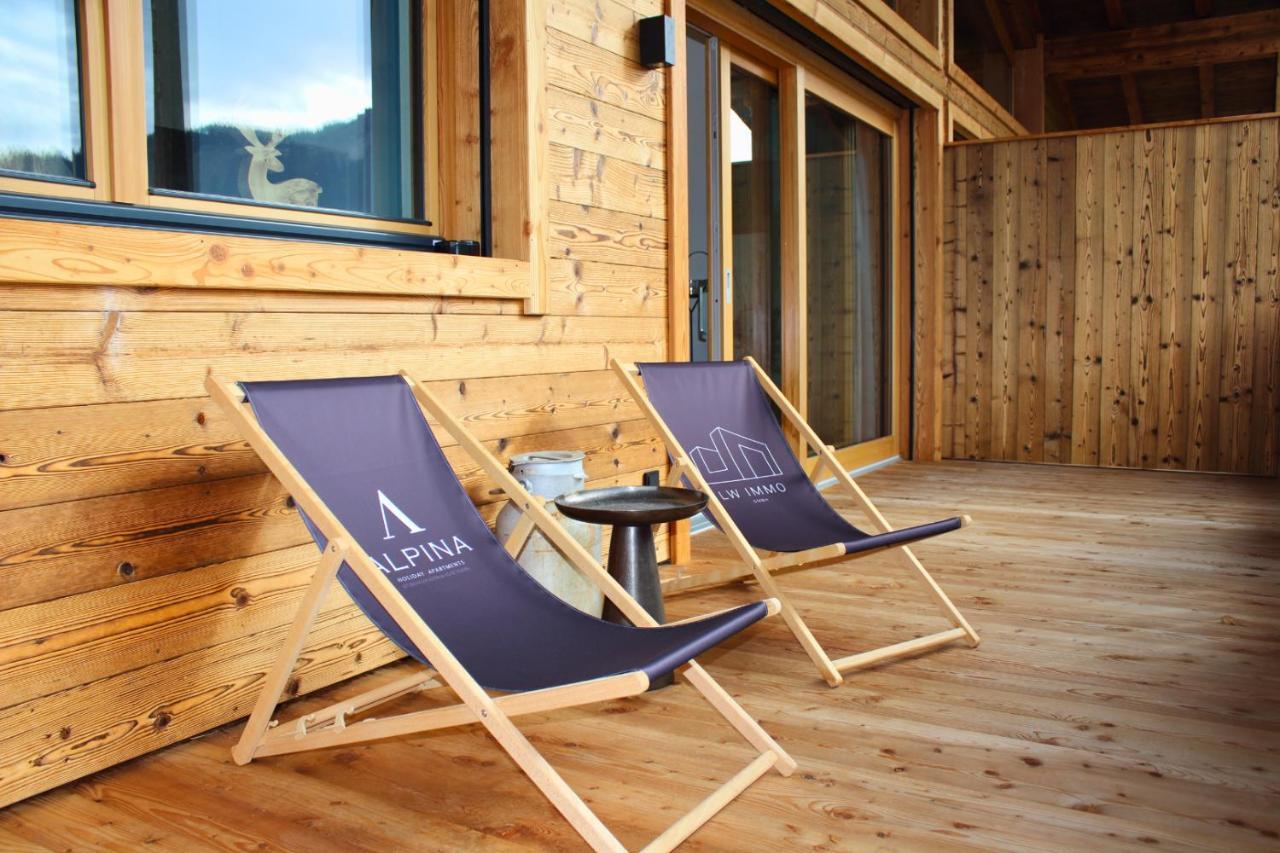 Alpin Residenzen Buchensteinwand St. Ulrich By Alpina-Holiday 皮尔河畔的圣乌尔里希 外观 照片