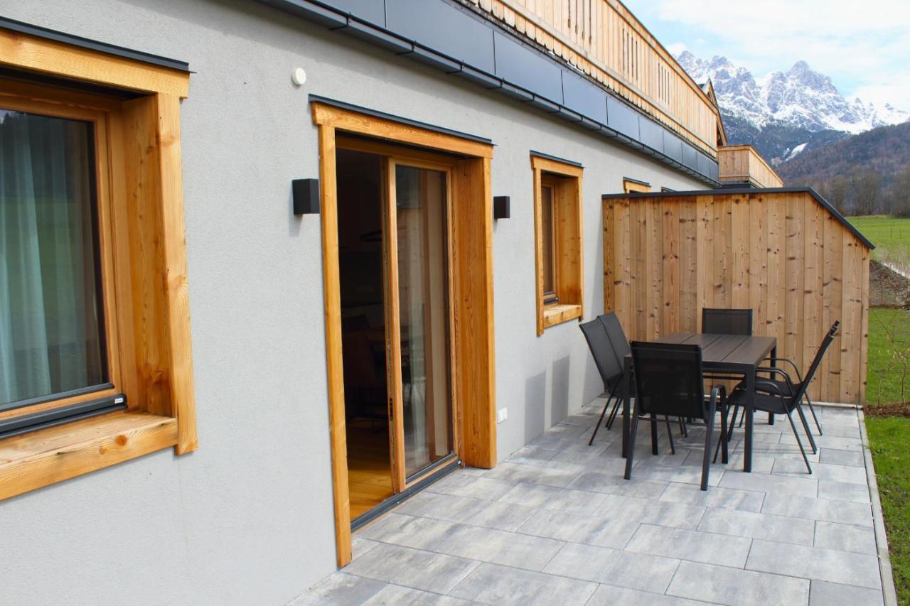 Alpin Residenzen Buchensteinwand St. Ulrich By Alpina-Holiday 皮尔河畔的圣乌尔里希 外观 照片