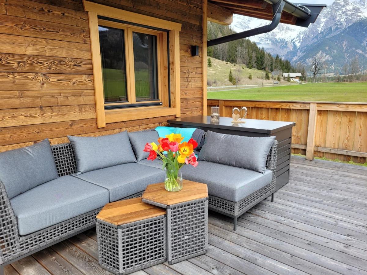 Alpin Residenzen Buchensteinwand St. Ulrich By Alpina-Holiday 皮尔河畔的圣乌尔里希 外观 照片