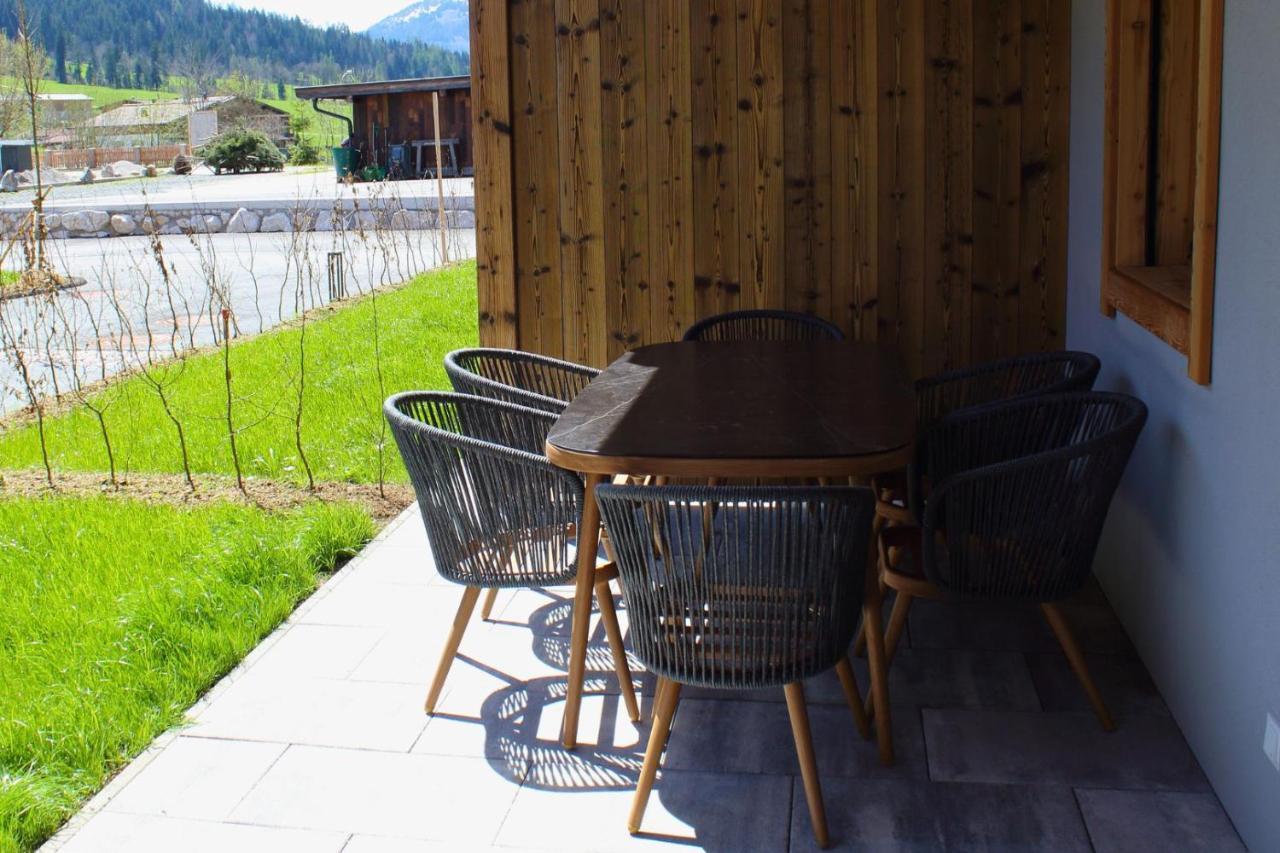 Alpin Residenzen Buchensteinwand St. Ulrich By Alpina-Holiday 皮尔河畔的圣乌尔里希 外观 照片