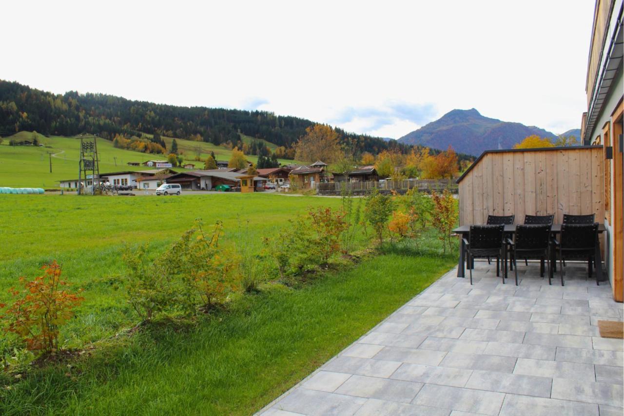 Alpin Residenzen Buchensteinwand St. Ulrich By Alpina-Holiday 皮尔河畔的圣乌尔里希 外观 照片