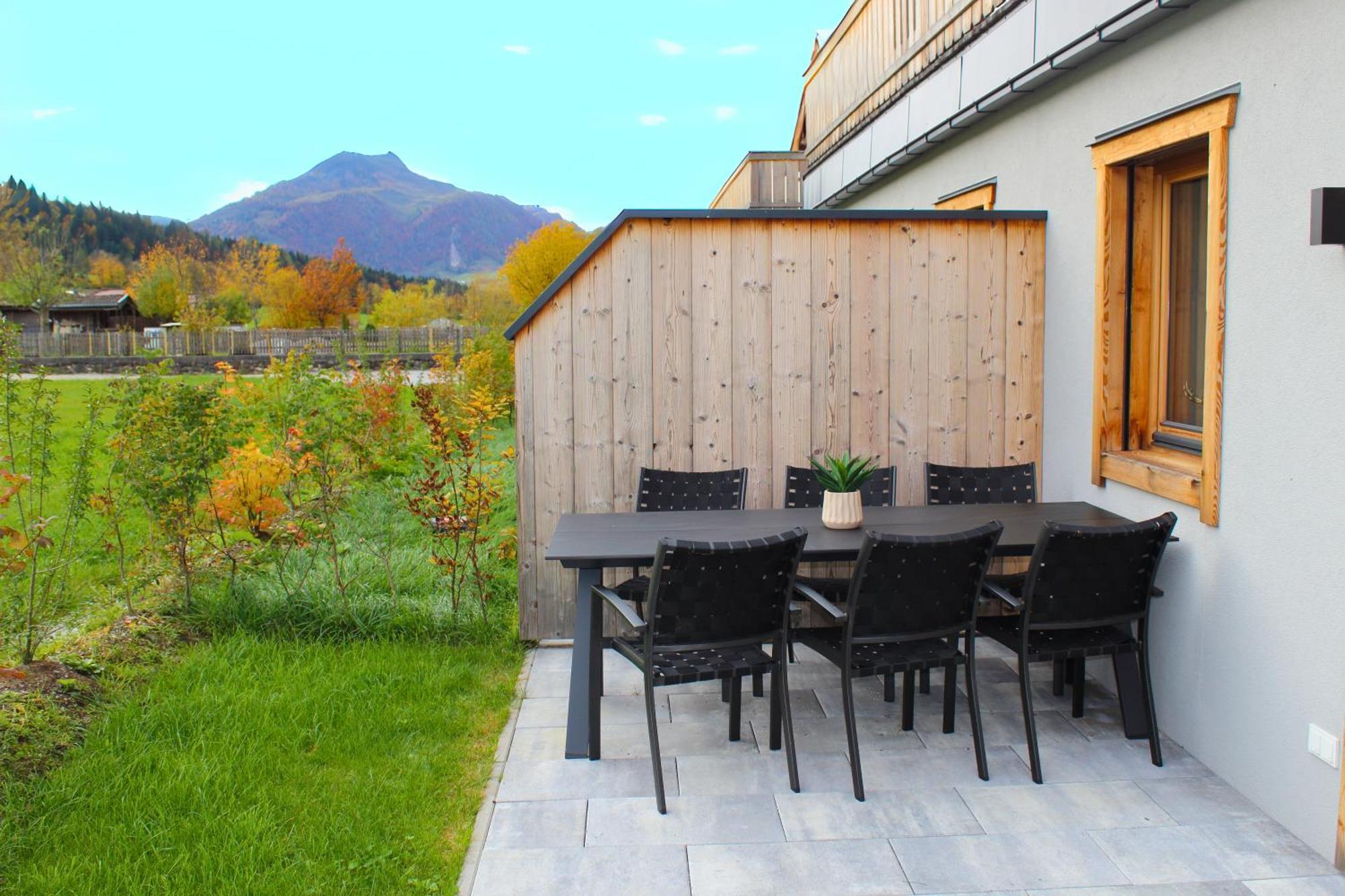 Alpin Residenzen Buchensteinwand St. Ulrich By Alpina-Holiday 皮尔河畔的圣乌尔里希 外观 照片