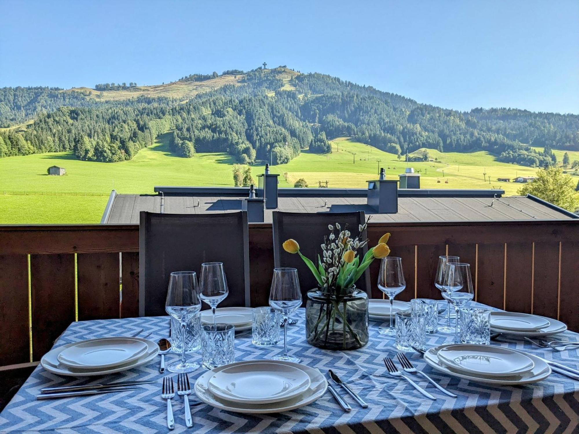 Alpin Residenzen Buchensteinwand St. Ulrich By Alpina-Holiday 皮尔河畔的圣乌尔里希 外观 照片
