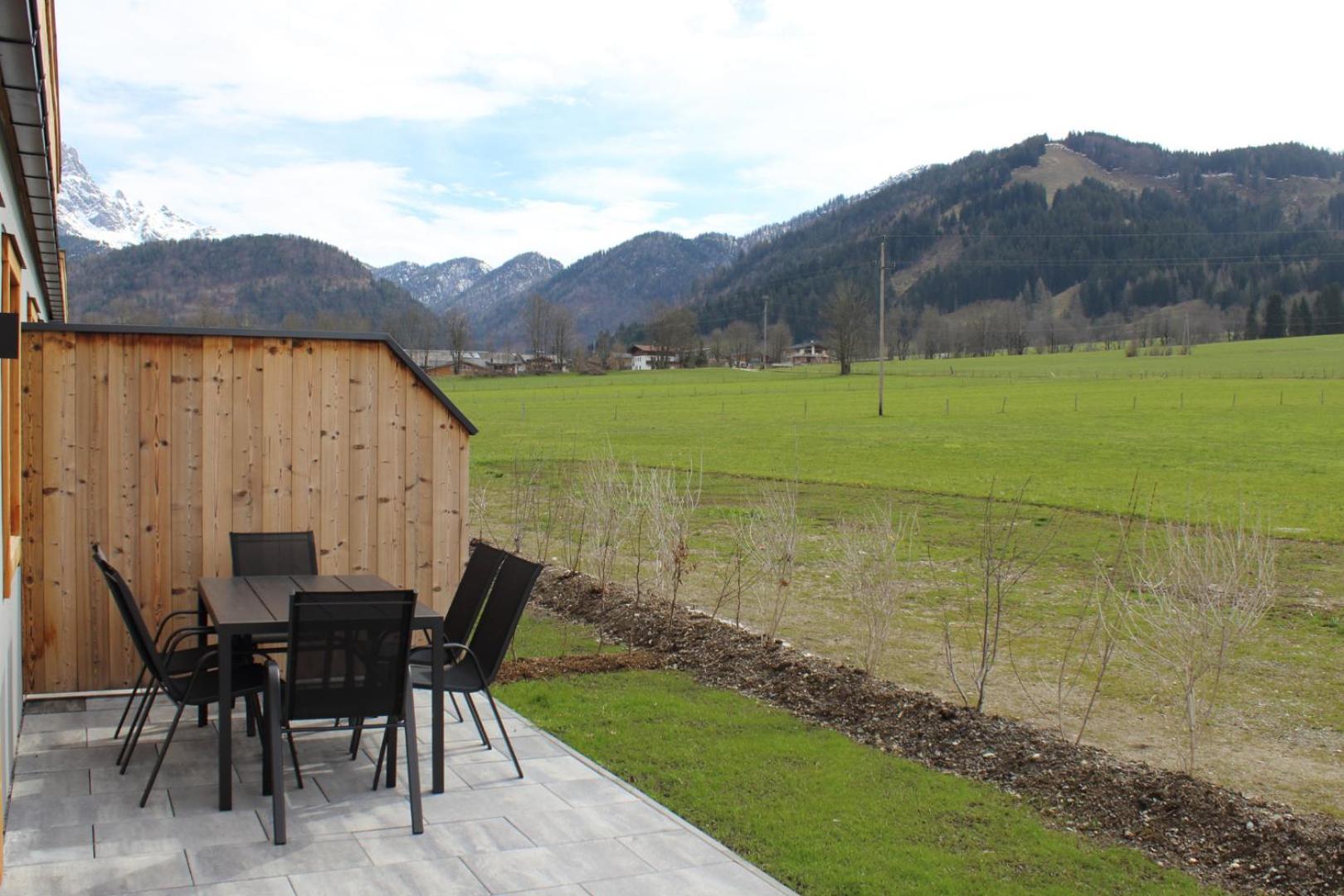Alpin Residenzen Buchensteinwand St. Ulrich By Alpina-Holiday 皮尔河畔的圣乌尔里希 外观 照片