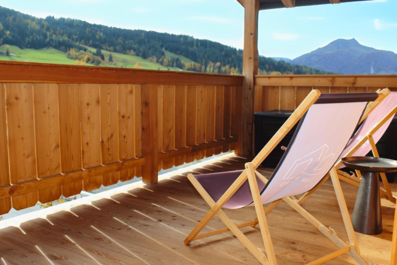Alpin Residenzen Buchensteinwand St. Ulrich By Alpina-Holiday 皮尔河畔的圣乌尔里希 外观 照片