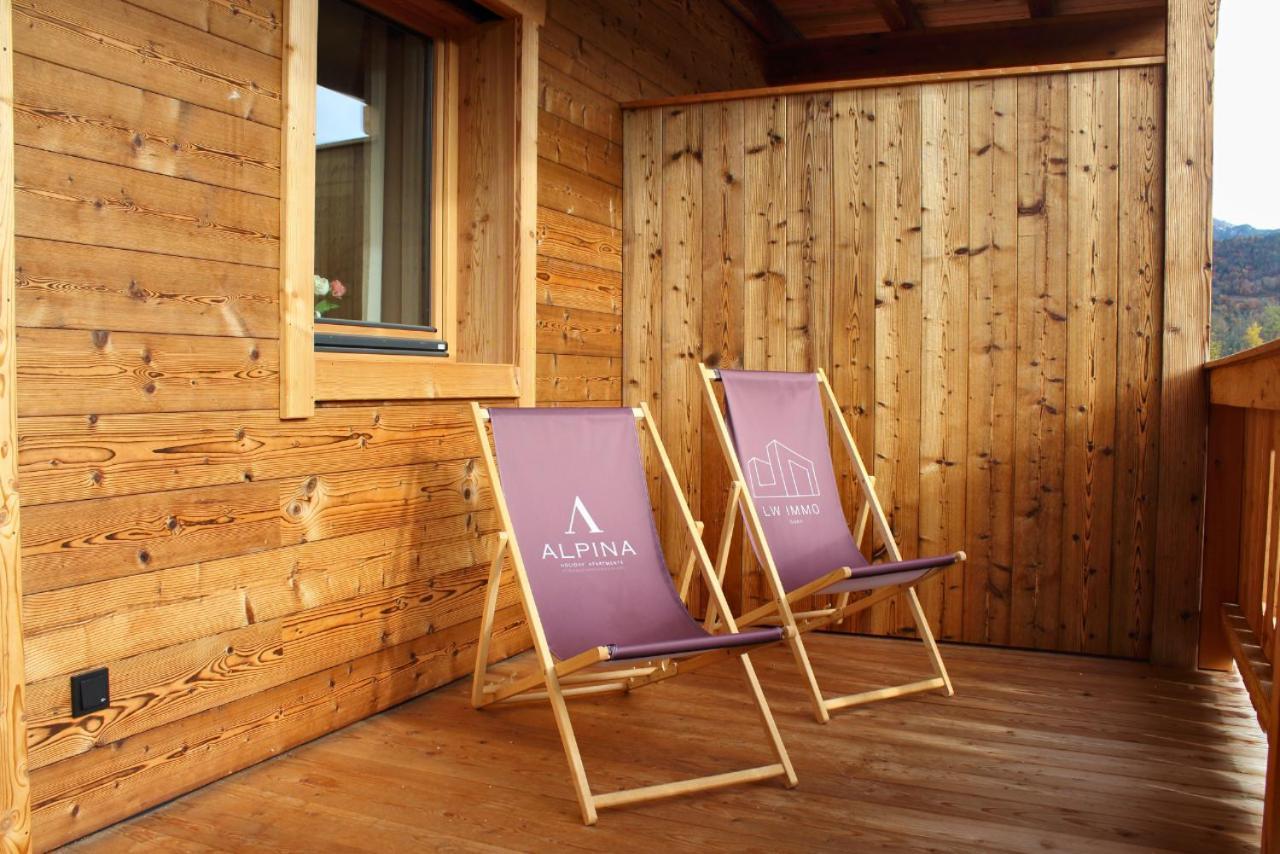 Alpin Residenzen Buchensteinwand St. Ulrich By Alpina-Holiday 皮尔河畔的圣乌尔里希 外观 照片