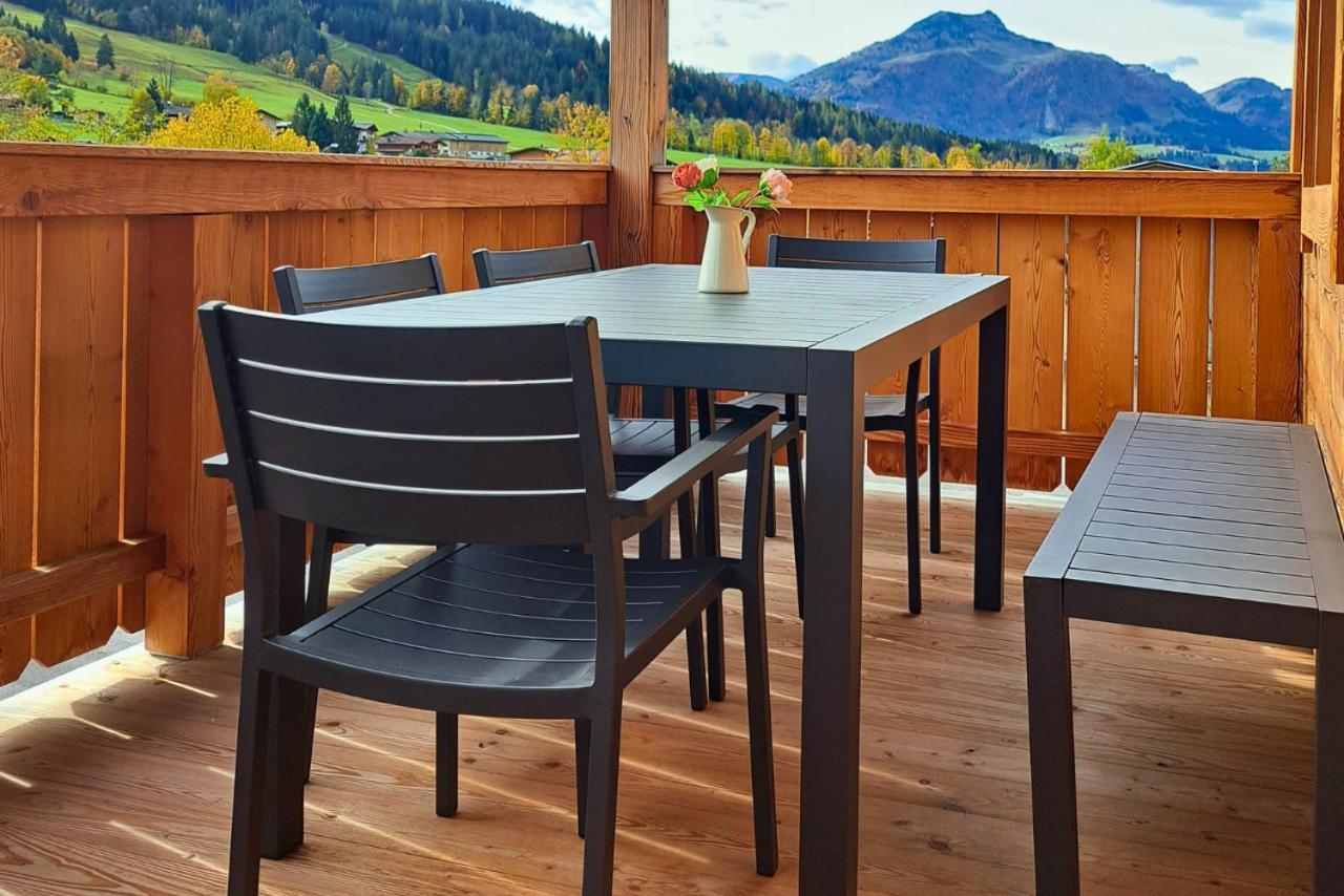 Alpin Residenzen Buchensteinwand St. Ulrich By Alpina-Holiday 皮尔河畔的圣乌尔里希 外观 照片