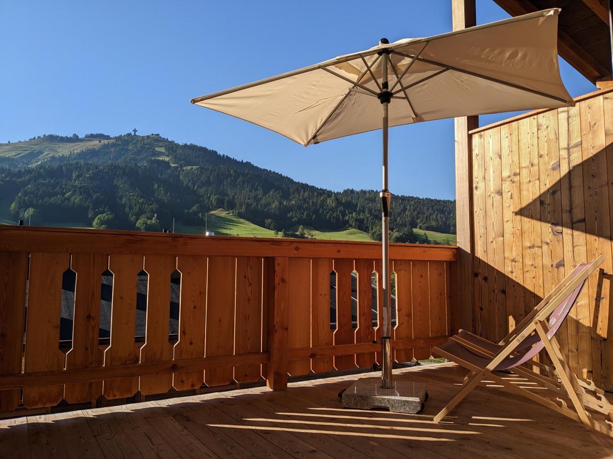 Alpin Residenzen Buchensteinwand St. Ulrich By Alpina-Holiday 皮尔河畔的圣乌尔里希 外观 照片