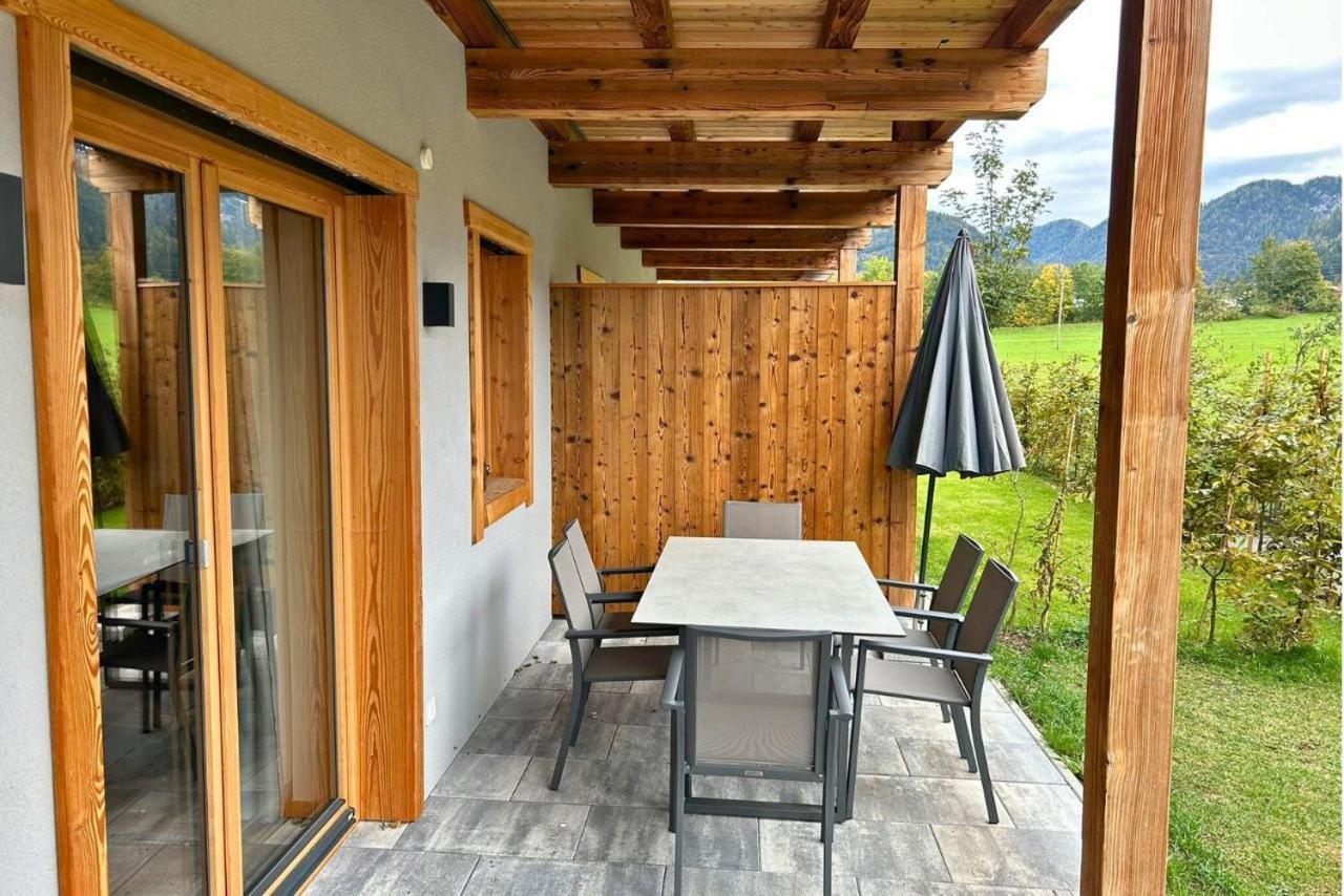 Alpin Residenzen Buchensteinwand St. Ulrich By Alpina-Holiday 皮尔河畔的圣乌尔里希 外观 照片